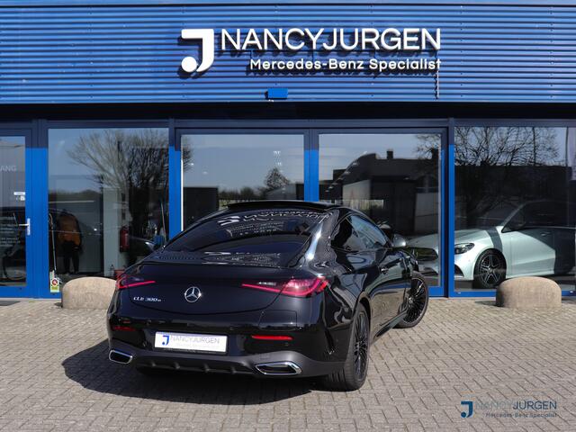 Mercedes-Benz CLE Coupé 300 e 2x AMG | Elektr. Panodak | Memory 2x | Night | MBUX Premium | Burmester | Ambiente | Winter Pakket | Matrix LED | Fabrieksgarantie |