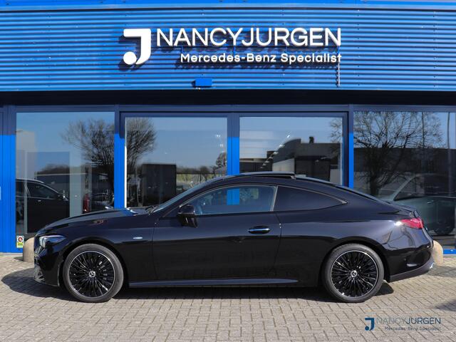 Mercedes-Benz CLE Coupé 300 e 2x AMG | Elektr. Panodak | Memory 2x | Night | MBUX Premium | Burmester | Ambiente | Winter Pakket | Matrix LED | Fabrieksgarantie |