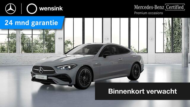Mercedes-Benz CLE Coupé 300 e AMG Line | Premium plus | Winter pakket | AMG spoiler | Head up display | Burmester | Memory |