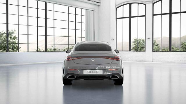 Mercedes-Benz CLE Coupé 300 e AMG Line | Premium plus | Winter pakket | AMG spoiler | Head up display | Burmester | Memory |