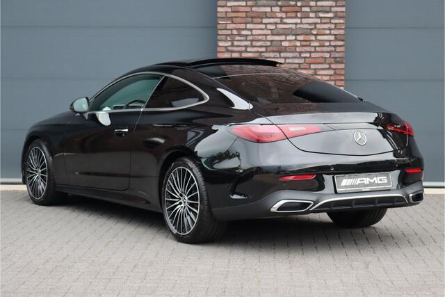 Mercedes-Benz CLE Coupé 200 AMG Line | Distronic Pro | Panoramadak | Memory | Burmester | Verwarmd Stuurwiel | Digital Light | Keyless Go | Camera | Stoelverwarming |