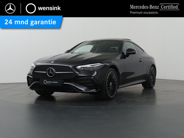 Mercedes-Benz CLE Coupé 300 e AMG Line | Premium plus | Night pakket | Rij assistentiepakket | Winter pakket | AMG spoiler |