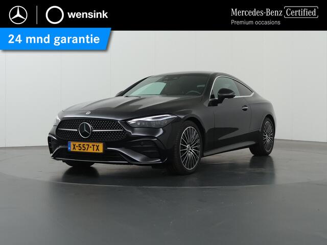 Mercedes-Benz CLE Coupé 200 AMG Line | Nappalederen bekleding | Digital Light | Rijassistentiepakket | Standkachel | Head-up display | 360 graden camera | Sfeerverlichting |