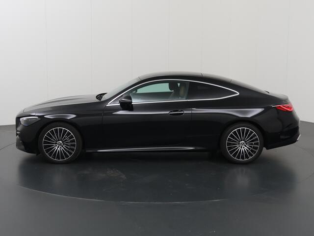 Mercedes-Benz CLE Coupé 200 AMG Line | Nappalederen bekleding | Digital Light | Rijassistentiepakket | Standkachel | Head-up display | 360 graden camera | Sfeerverlichting |