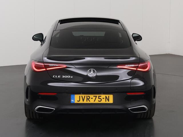 Mercedes-Benz CLE Coupé 300 e AMG Line | Panoramadak | Night pakket | Burmester | Winter pakket | AMG spoiler |