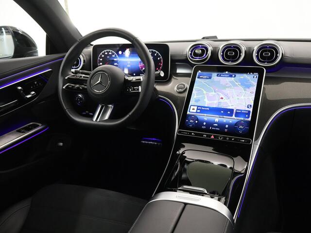 Mercedes-Benz CLE Coupé 200 AMG Line | Panoramadak | Night | Memory | Burmester | Rode gordels | 19 inch AMG multispaaks | Headup |