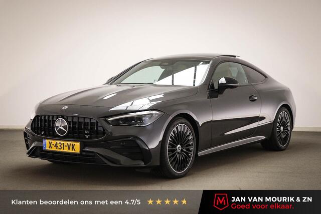 Mercedes-Benz CLE Coupé 200 AMG Line | PANORAMADAK | LEDER | DAB | APPLE | CAMERA | TREKHAAK