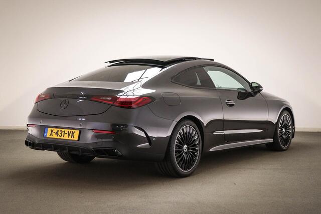 Mercedes-Benz CLE Coupé 200 AMG Line | PANORAMADAK | LEDER | DAB | APPLE | CAMERA | TREKHAAK