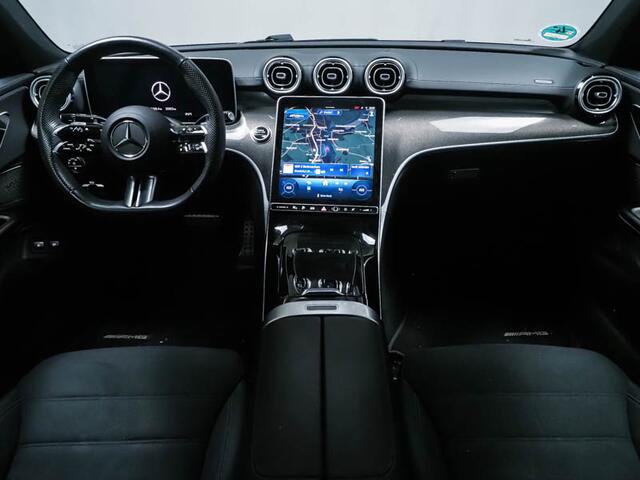 Mercedes-Benz CLE Coupé 300 e AMG Line AMG Premium | Night Pakket | Digital Licht | Memory Voorstoelen | Stuur en Stoelverwarming Inclusief 24 maanden Mercedes-Benz Certified garantie voor Europa.
