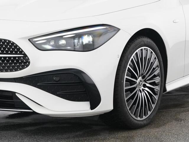 Mercedes-Benz CLE Coupé 300 e AMG Plug-In Hybride Trekhaak | Digital Licht | Burmester® 3D-Surround-Soundsystem | Parkeerpakket met 360°-camera | Panarama Schuif-Kanteldak. Inclusief 24 maanden Mercedes-Benz Certified garantie voor Europa.
