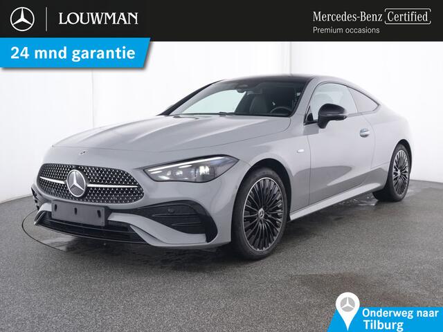 Mercedes-Benz CLE Coupé 300 e AMG Plug-In Hybride AMG Line Premium | Night Pakket | Panorama Schuif-Kanteldak | Stoel en Stuurverwarming | Memory Stoelen. Inclusief 24 maanden MB Certified garantie voor Europa.
