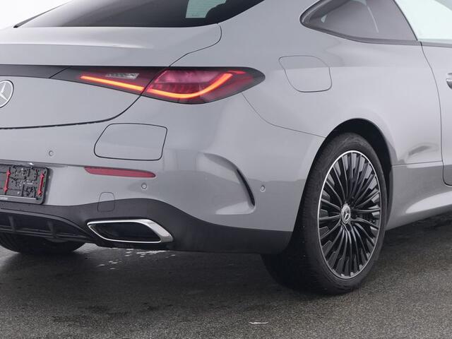 Mercedes-Benz CLE Coupé 300 e AMG Plug-In Hybride AMG Line Premium | Night Pakket | Panorama Schuif-Kanteldak | Stoel en Stuurverwarming | Memory Stoelen. Inclusief 24 maanden MB Certified garantie voor Europa.