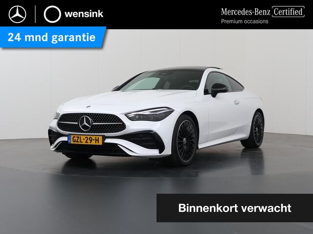 Mercedes-Benz CLE Coupé 300 4MATIC AMG Line | Premium pakket | Night pakket | 19 inch | Panoramadak | Memory |