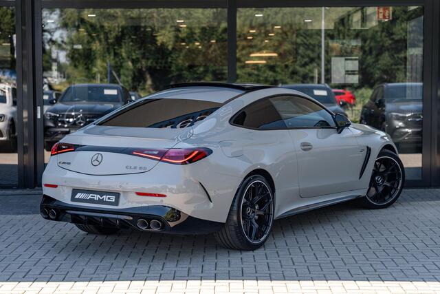 Mercedes-Benz CLE Coupé AMG 53 4MATIC+ | Premium Plus | Panorama-schuifdak | Stoelventilatie | BURMESTER | Verwarmd stuurwiel