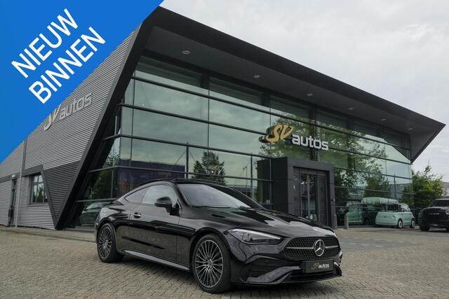 Mercedes-Benz CLE Coupé CLE200 AMG 204pk Night pakket Panoramadak *BTW* NLauto Sfeerverlichting
