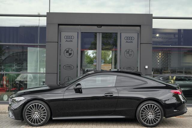 Mercedes-Benz CLE Coupé CLE200 AMG 204pk Night pakket Panoramadak *BTW* NLauto Sfeerverlichting