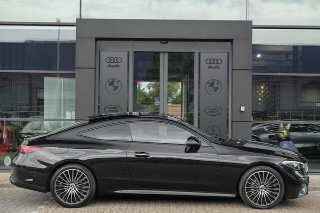 Mercedes-Benz CLE Coupé CLE200 AMG 204pk Night pakket Panoramadak *BTW* NLauto Sfeerverlichting