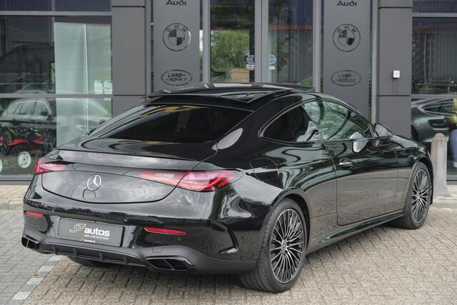 Mercedes-Benz CLE Coupé CLE200 AMG 204pk Night pakket Panoramadak *BTW* NLauto Sfeerverlichting