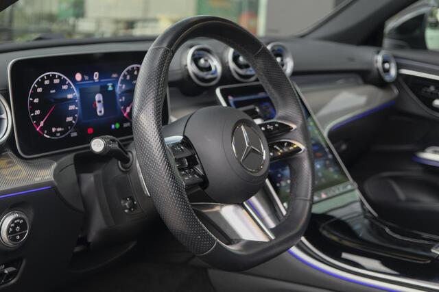 Mercedes-Benz CLE Coupé CLE200 AMG 204pk Night pakket Panoramadak *BTW* NLauto Sfeerverlichting