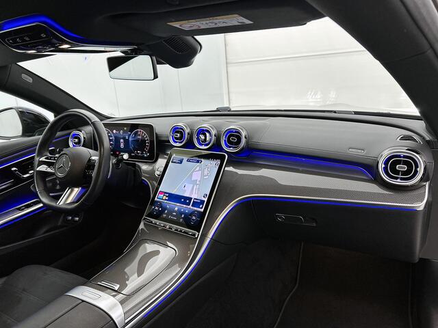 Mercedes-Benz CLE Coupé 300 e AMG Plug-In Hybride | Night pakket | Panorama schuifdak | Burmester® 3D surround sound system | Winter pakket | Memory seats| Inclusief 24 maanden MB Certified garantie voor Europa.