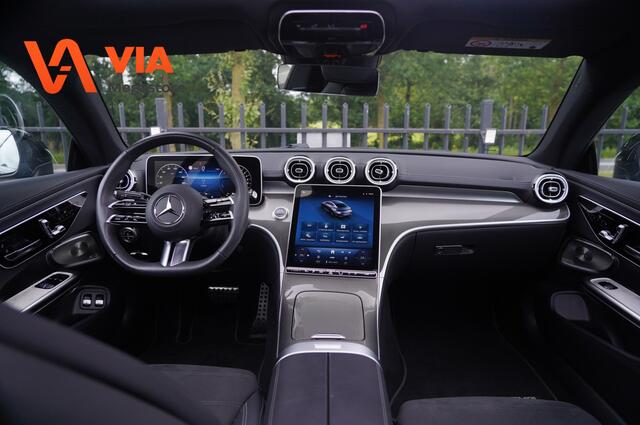 Mercedes-Benz CLE Coupé 300 300e Automaat AMG Line | Premium Pakket | Nightpakket | Winterpakket | Burmester | Distronic | 360° Camera | Keyless-Go | Stoelverwarming