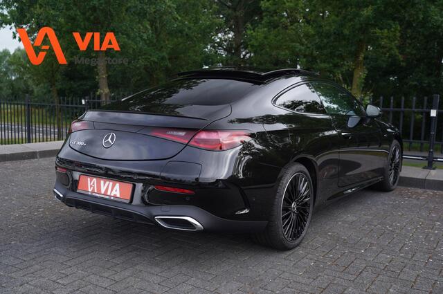 Mercedes-Benz CLE Coupé 300 300e Automaat AMG Line | Premium Pakket | Nightpakket | Winterpakket | Burmester | Distronic | 360° Camera | Keyless-Go | Stoelverwarming