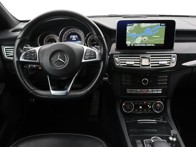 Mercedes-Benz CLS-KLASSE 220d AUT9 AMG SPORT + SCHUIFDAK / LEDER / CAMERA / STOELVERW. / 19 INCH LMV