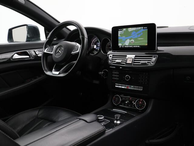 Mercedes-Benz CLS-KLASSE 220d AUT9 AMG SPORT + SCHUIFDAK / LEDER / CAMERA / STOELVERW. / 19 INCH LMV