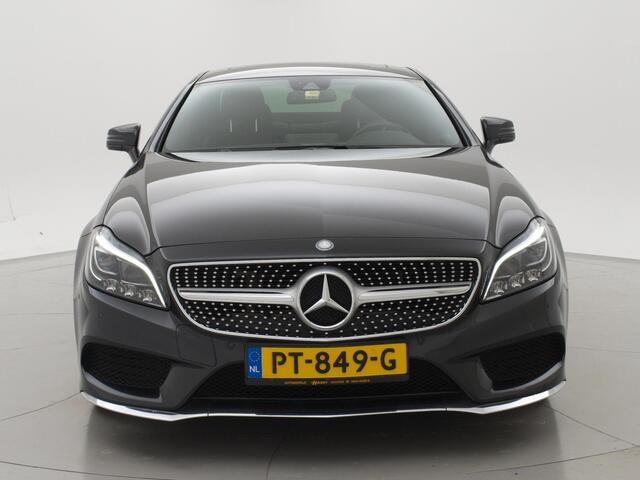 Mercedes-Benz CLS-KLASSE 220d AUT9 AMG SPORT + SCHUIFDAK / LEDER / CAMERA / STOELVERW. / 19 INCH LMV