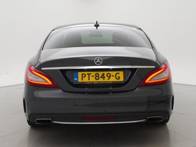 Mercedes-Benz CLS-KLASSE 220d AUT9 AMG SPORT + SCHUIFDAK / LEDER / CAMERA / STOELVERW. / 19 INCH LMV