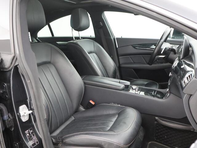 Mercedes-Benz CLS-KLASSE 220d AUT9 AMG SPORT + SCHUIFDAK / LEDER / CAMERA / STOELVERW. / 19 INCH LMV