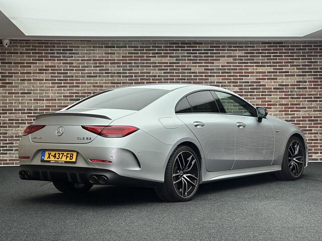 Mercedes-Benz CLS-KLASSE AMG 53 4MATIC AMG DAK MEMORY SFEER MASSAGE LEDER 360 BURMESTER