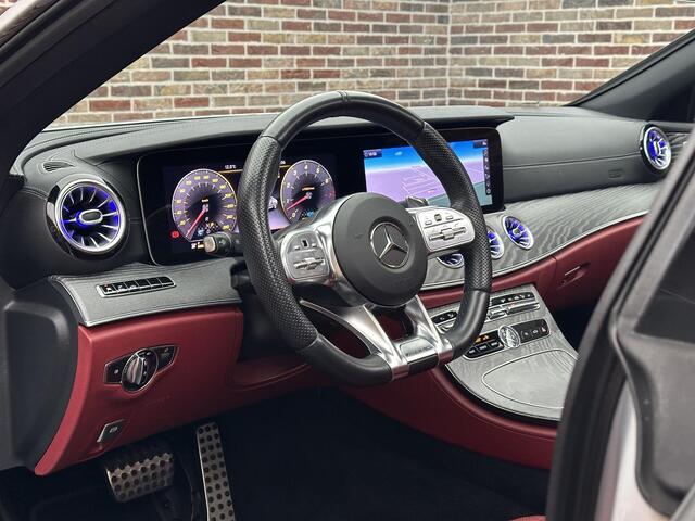 Mercedes-Benz CLS-KLASSE AMG 53 4MATIC AMG DAK MEMORY SFEER MASSAGE LEDER 360 BURMESTER