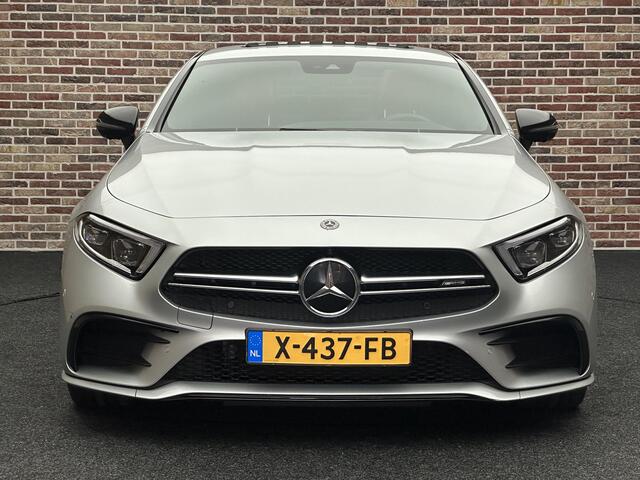 Mercedes-Benz CLS-KLASSE AMG 53 4MATIC AMG DAK MEMORY SFEER MASSAGE LEDER 360 BURMESTER