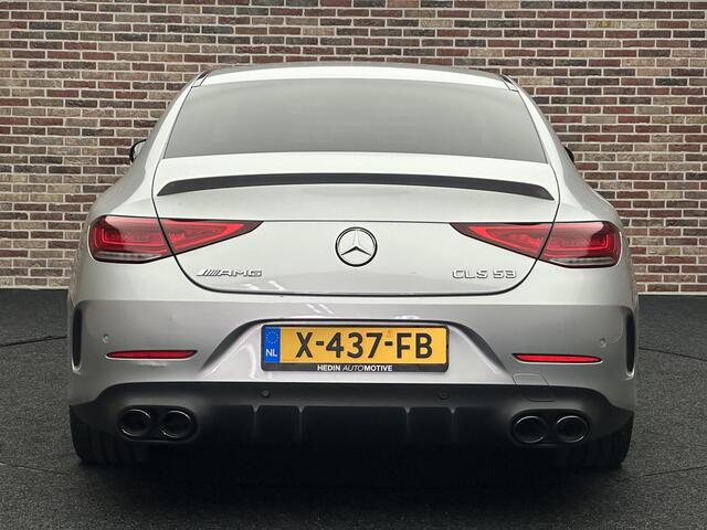 Mercedes-Benz CLS-KLASSE AMG 53 4MATIC AMG DAK MEMORY SFEER MASSAGE LEDER 360 BURMESTER