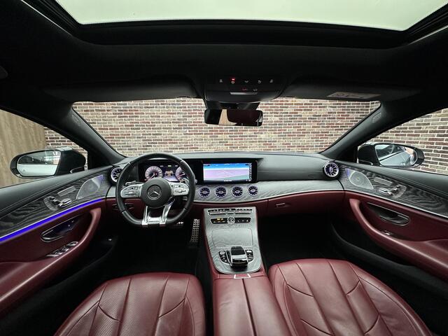 Mercedes-Benz CLS-KLASSE AMG 53 4MATIC AMG DAK MEMORY SFEER MASSAGE LEDER 360 BURMESTER