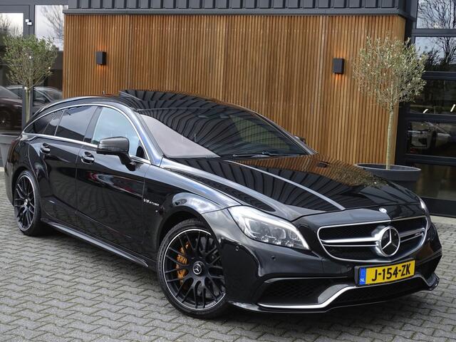 Mercedes-Benz CLS-KLASSE AMG 63S V8 BI-Turbo 586PK 4MATIC / Keramisch / Alcantara / LED