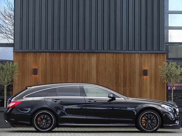 Mercedes-Benz CLS-KLASSE AMG 63S V8 BI-Turbo 586PK 4MATIC / Keramisch / Alcantara / LED