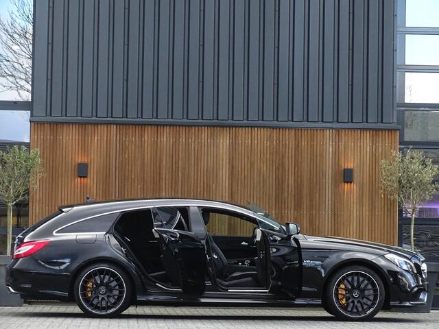 Mercedes-Benz CLS-KLASSE AMG 63S V8 BI-Turbo 586PK 4MATIC / Keramisch / Alcantara / LED