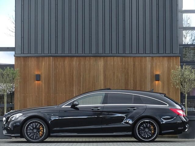 Mercedes-Benz CLS-KLASSE AMG 63S V8 BI-Turbo 586PK 4MATIC / Keramisch / Alcantara / LED