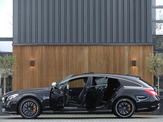 Mercedes-Benz CLS-KLASSE AMG 63S V8 BI-Turbo 586PK 4MATIC / Keramisch / Alcantara / LED