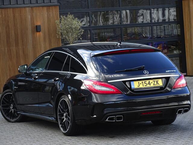 Mercedes-Benz CLS-KLASSE AMG 63S V8 BI-Turbo 586PK 4MATIC / Keramisch / Alcantara / LED