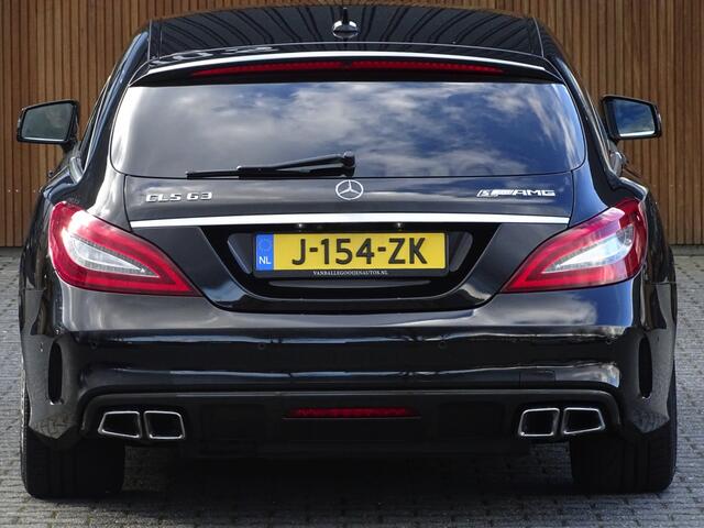 Mercedes-Benz CLS-KLASSE AMG 63S V8 BI-Turbo 586PK 4MATIC / Keramisch / Alcantara / LED