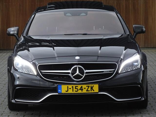 Mercedes-Benz CLS-KLASSE AMG 63S V8 BI-Turbo 586PK 4MATIC / Keramisch / Alcantara / LED