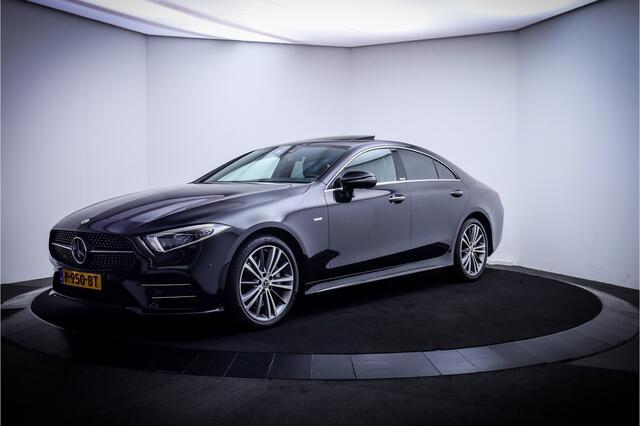 Mercedes-Benz CLS-KLASSE 450 4MATIC AMG Premium Plus SCHUIFDAK/BURMESTER/360 CAM/ACC/MEMORY/STOELVERW+KOELING/LEDER/CARPLAY/BLINDSPOT/LMV