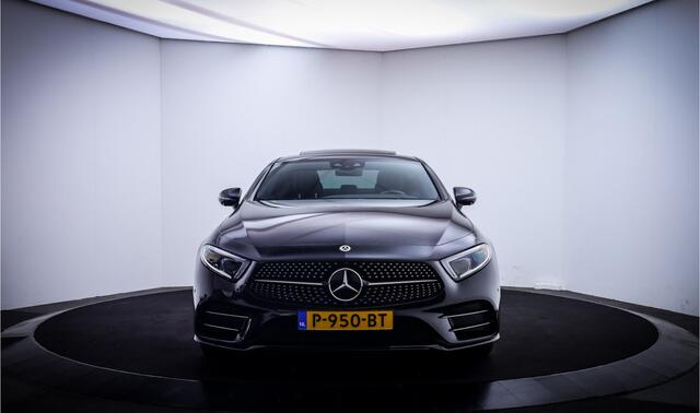 Mercedes-Benz CLS-KLASSE 450 4MATIC AMG Premium Plus SCHUIFDAK/BURMESTER/360 CAM/ACC/MEMORY/STOELVERW+KOELING/LEDER/CARPLAY/BLINDSPOT/LMV