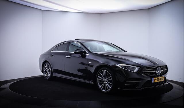 Mercedes-Benz CLS-KLASSE 450 4MATIC AMG Premium Plus SCHUIFDAK/BURMESTER/360 CAM/ACC/MEMORY/STOELVERW+KOELING/LEDER/CARPLAY/BLINDSPOT/LMV