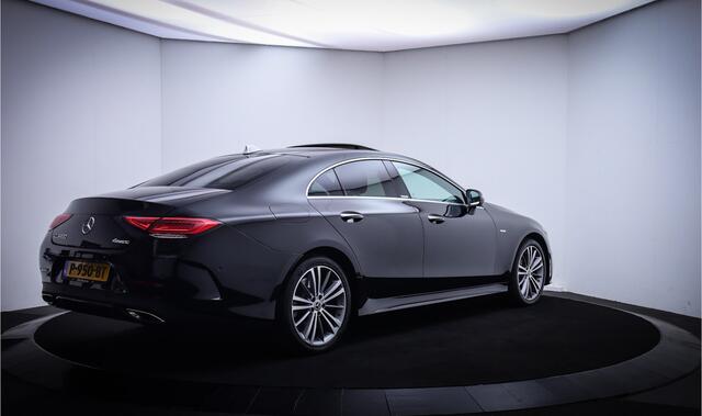 Mercedes-Benz CLS-KLASSE 450 4MATIC AMG Premium Plus SCHUIFDAK/BURMESTER/360 CAM/ACC/MEMORY/STOELVERW+KOELING/LEDER/CARPLAY/BLINDSPOT/LMV