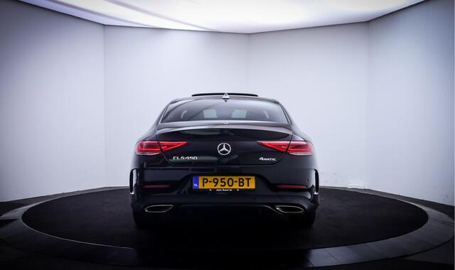 Mercedes-Benz CLS-KLASSE 450 4MATIC AMG Premium Plus SCHUIFDAK/BURMESTER/360 CAM/ACC/MEMORY/STOELVERW+KOELING/LEDER/CARPLAY/BLINDSPOT/LMV