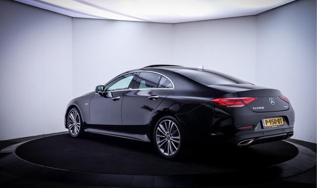 Mercedes-Benz CLS-KLASSE 450 4MATIC AMG Premium Plus SCHUIFDAK/BURMESTER/360 CAM/ACC/MEMORY/STOELVERW+KOELING/LEDER/CARPLAY/BLINDSPOT/LMV